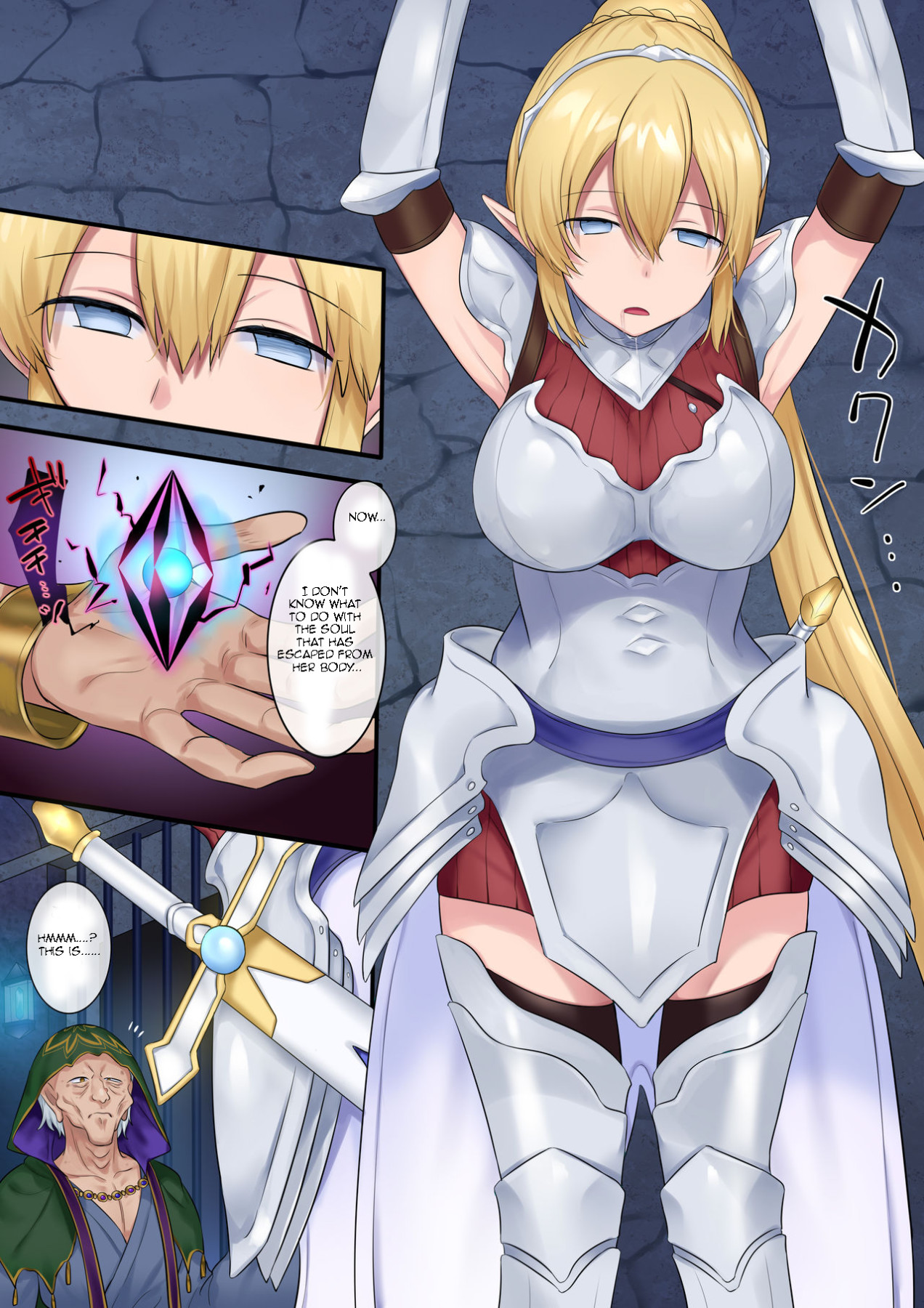 Hentai Manga Comic-Soul Swapping Black Magic-Read-5